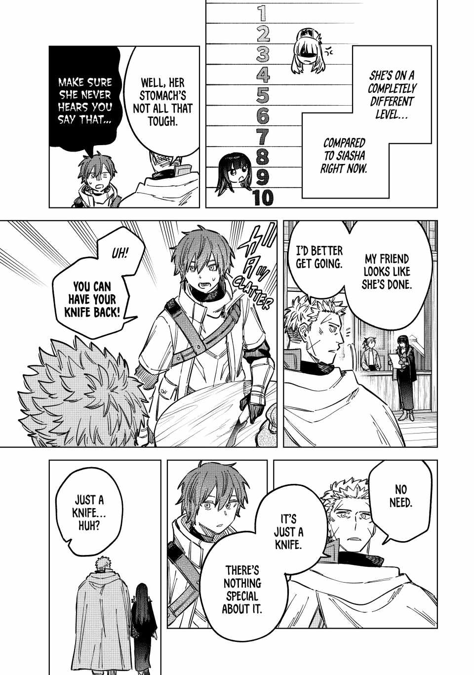 The Witch and the Mercenary Chapter 8 21